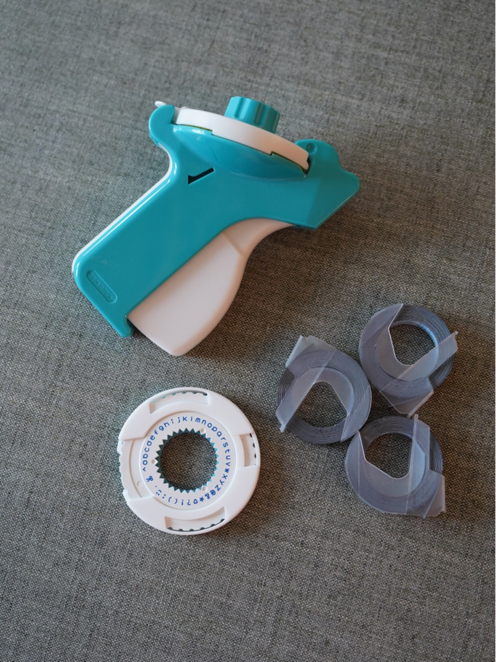 Motex Manual Embossed Label Maker